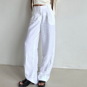Effortless Linen Pants